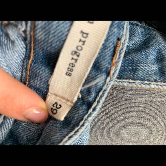 Life in progress denim shorts - Picture 4 of 4